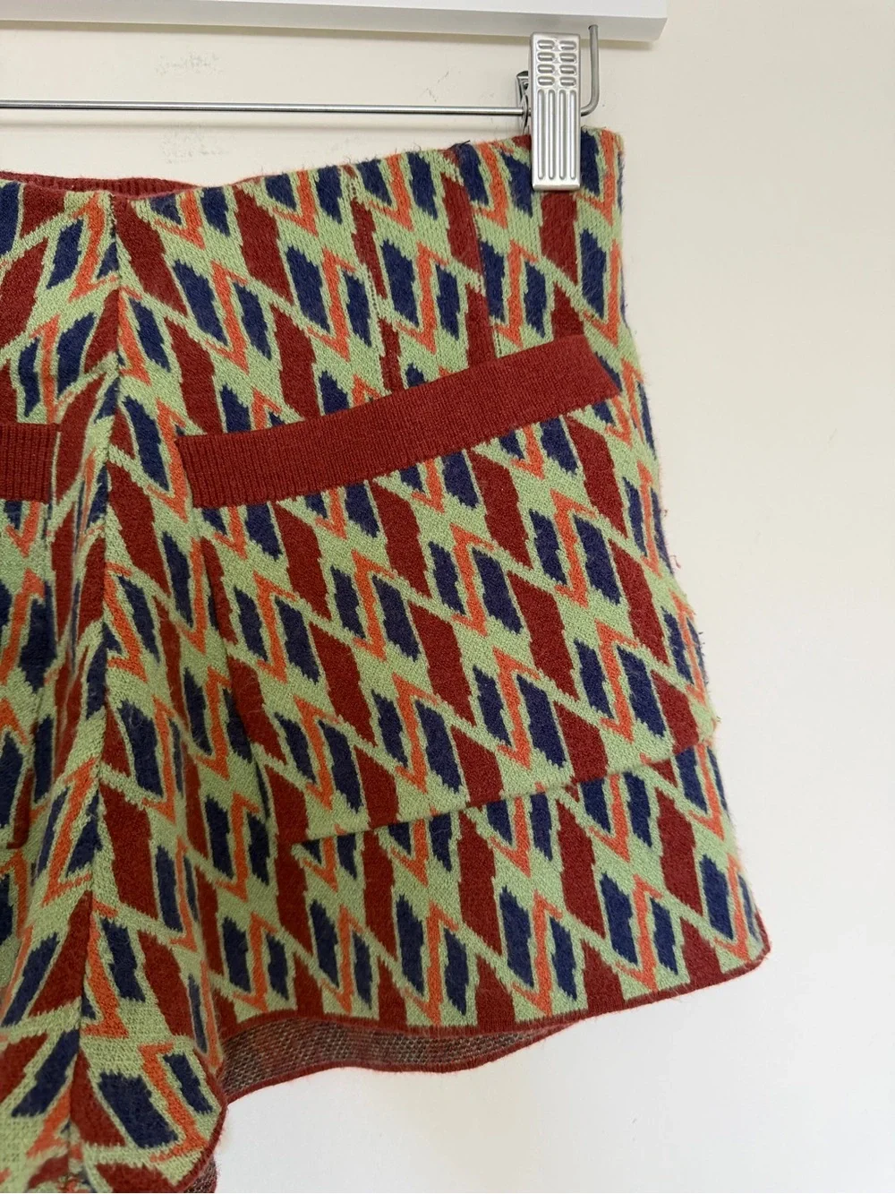 FREE PEOPLE Swit Knit Micro Shorts - Small